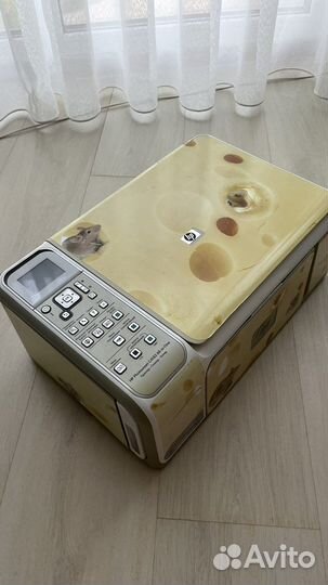 Цветной струйный принтер HP photosmart C4183