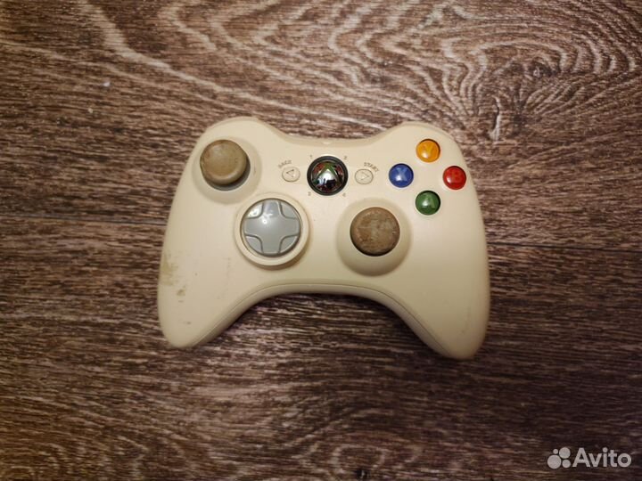 Xbox 360 джойстик