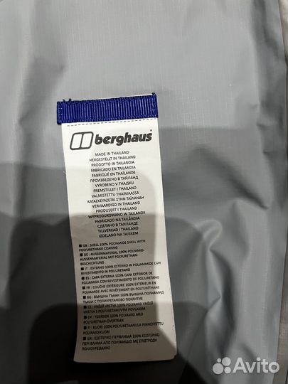 Ветровка berghaus gore tex aq2