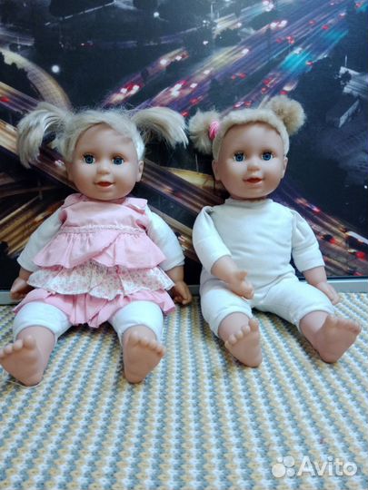 Куклы и пупсы 62-20 см. Барбарик, Капустка, Шадива