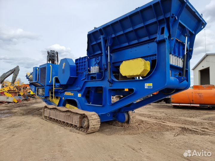 Щековая дробилка Sandvik QJ330 (Fintec F1107)