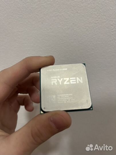 Процессор ryzen 3 1200