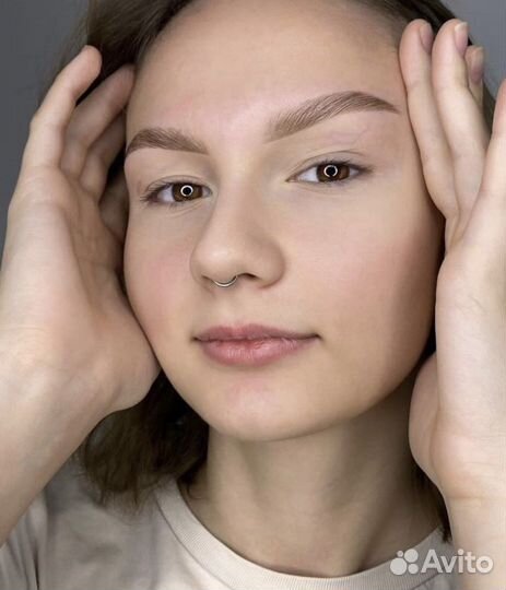 Ламинирование бровей