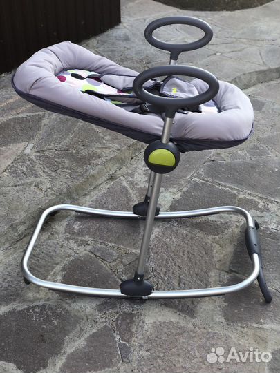 Детский шезлонг Beaba Up&Down