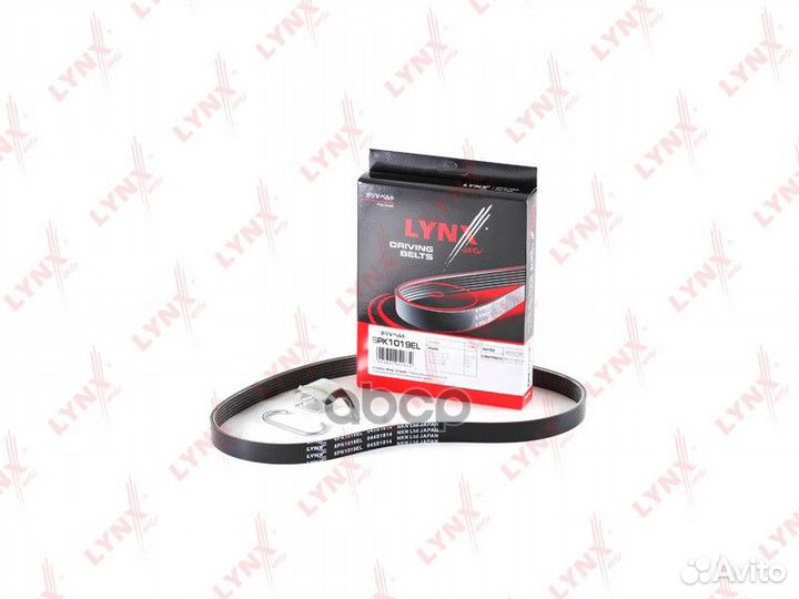 6PK1019EL Ремень поликлиновой lynxauto 6PK1019EL