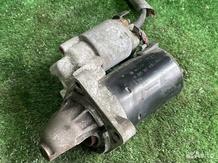 Стартер Focus Fiesta Fusion Mondeo Mazda 2 Volvo