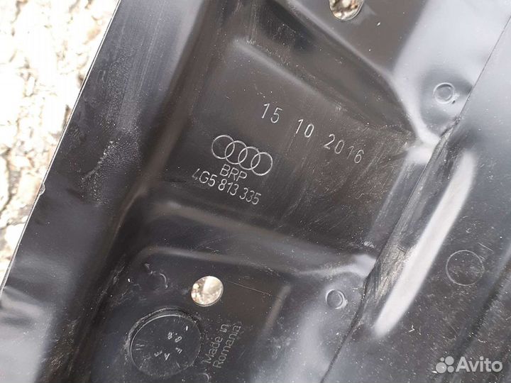 Задний панель внутренный часть Audi A6 C7