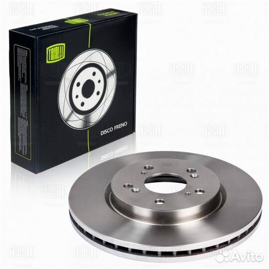 Trialli DF-270301 Диск торм. для а/м Haval H6 (15)