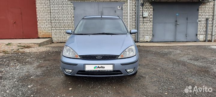 Ford Focus 1.6 МТ, 2004, 270 000 км