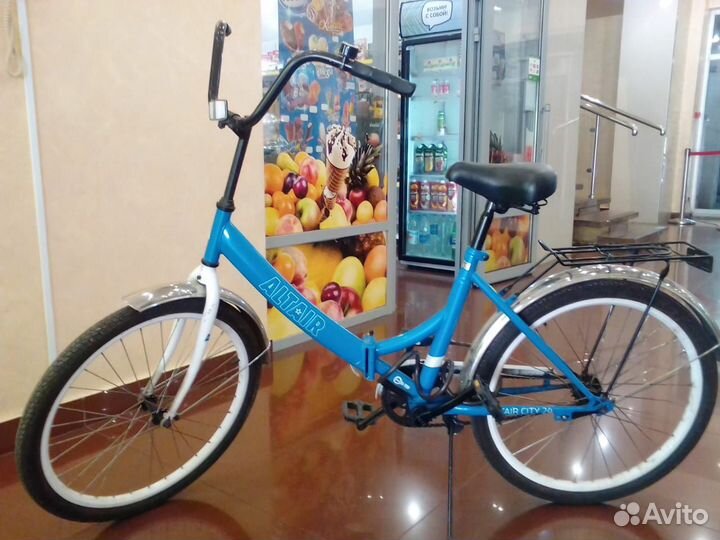 Велосипед Altair City 24 2022 16