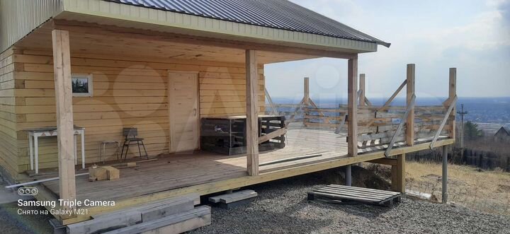 Дача 25 м² на участке 8 сот.