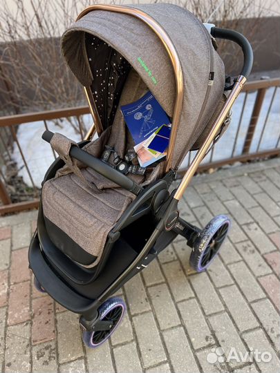 Новая коляска прогулочная реверсивный блок