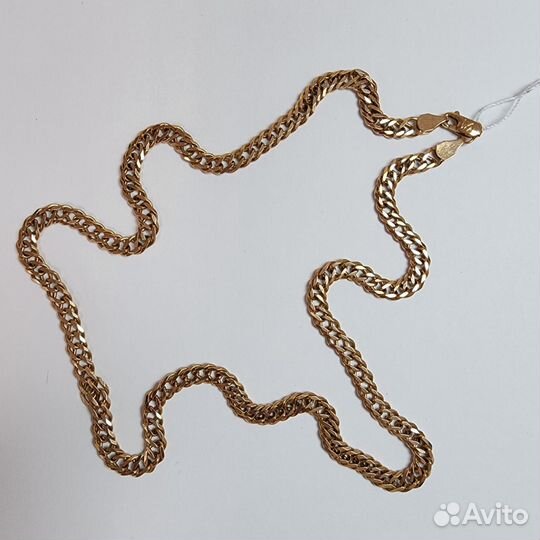 Золотая цепь 55 см 28 гр (рр658056)