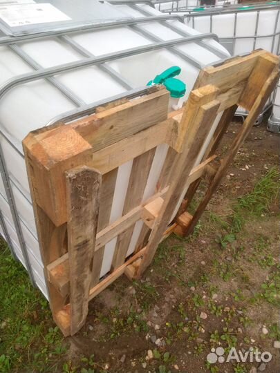 Еврокуб пищевой 1000л Новый антисептик в подарок