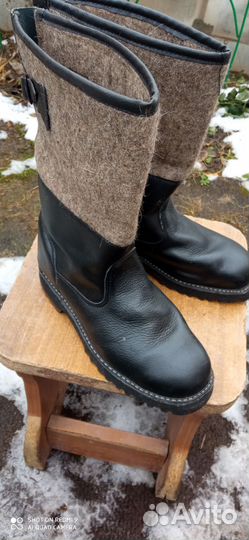 Валенки рабочие мужские, 45 размер