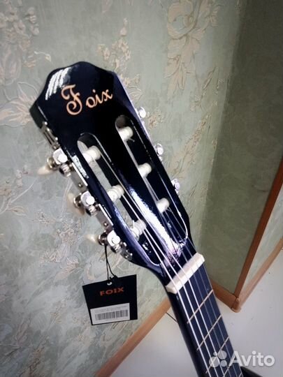 Гитара классическая нейлон Foix 2038 BK