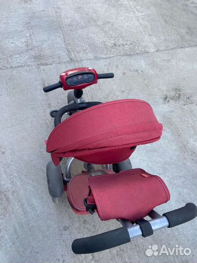 Детский велосипед с ручкой бу