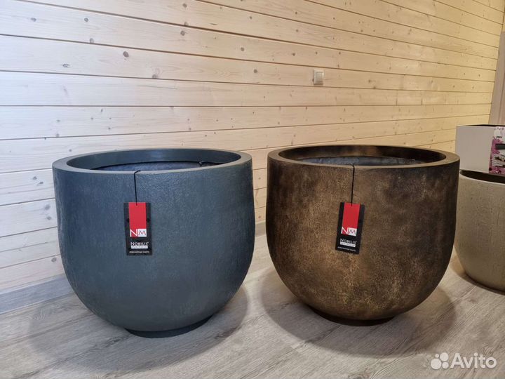 Горшок из Бетона для цветов/растений/деревьев