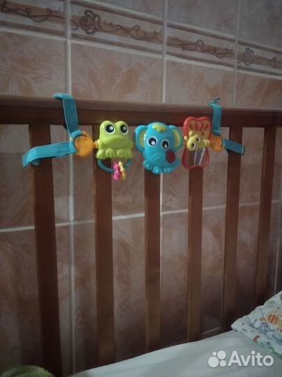 Развивающий коврик (набор) tiny love