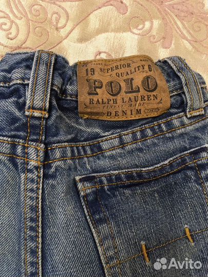 Polo ralph lauren джинсы р 5 бу оригинал