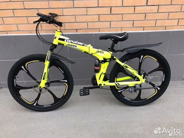 Велосипеды взрослые на литых дисках