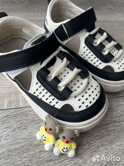 Сандали босоногие детские