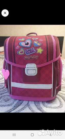 Ранец рюкзак mag taller с ортопедической спинкой