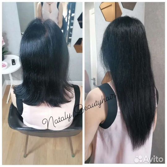 Наращивание волос(итальянская горячая технология)