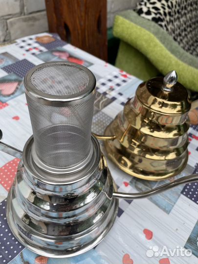 Самовар угольный Турция