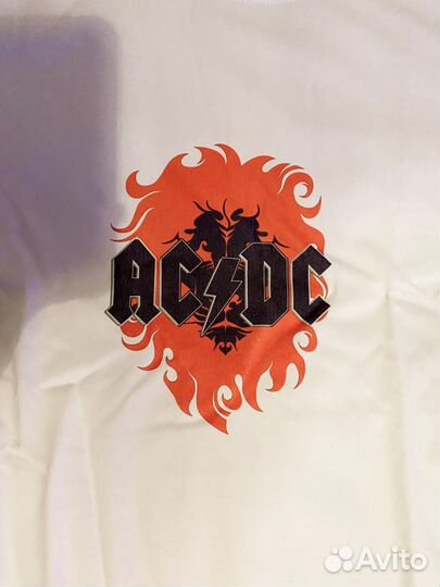 Футболка AC/DC