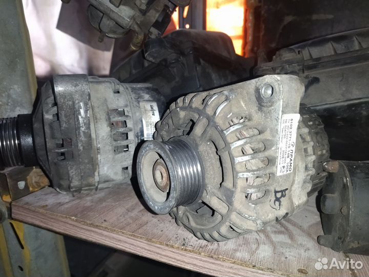 Генератор ваз 2109-2114, 2110-2112