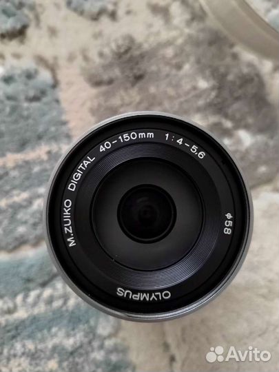 Обьектив Olympus ED 40-150mm F4-5.6 R
