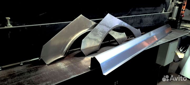 Пороги для Nissan Maxima А32 / А33