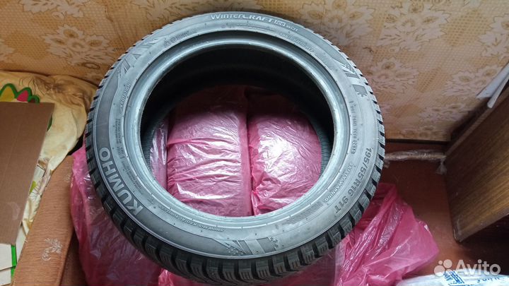 Kumho WinterCraft Ice WI31 195/55 R16