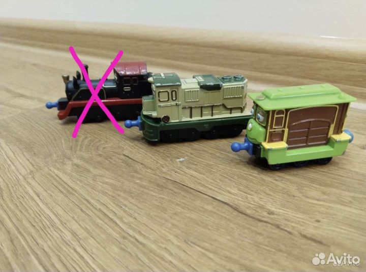 Железная дорога Чаггингтон (Паровозики)