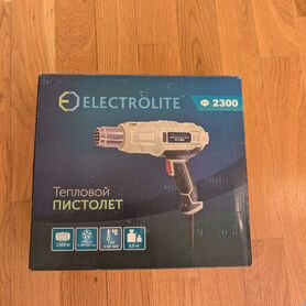 Фен строительный electrolite Ф 2300