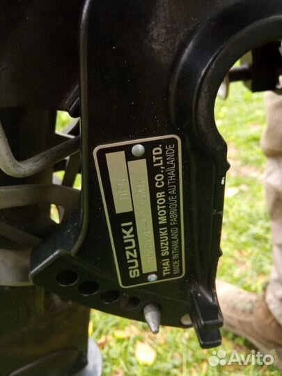 Suzuki df 6, 4 такта