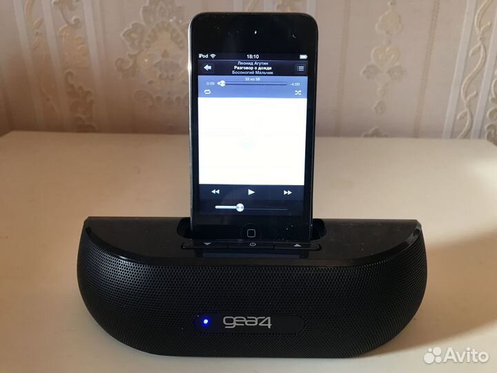 Портативная колонка Gear4