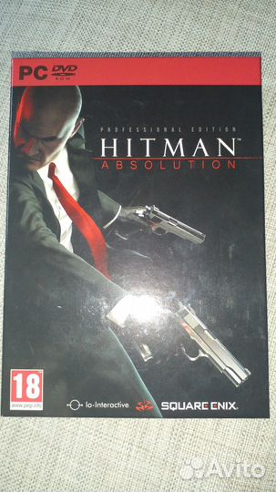 Коллекционное издание hitman absolution