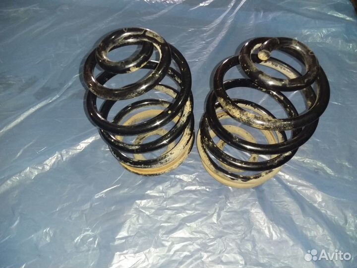 Задние пружины Opel Mokka полный привод