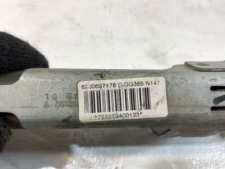 Подушка безопасности шторка левая Renault Megane 2