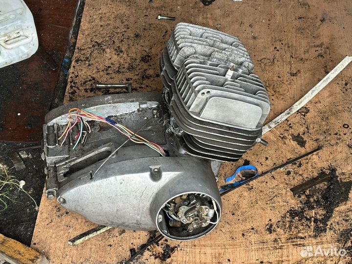 Двигатель иж юпитер 5