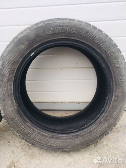 Yokohama Geolandar A/T-S G012 235/55 R18