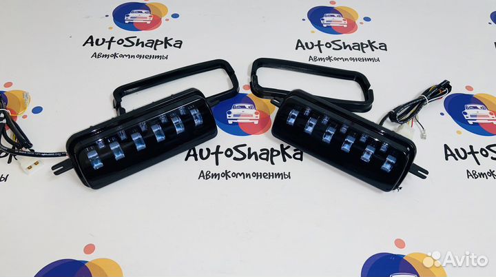 Надфарники на Лада Нива 4x4 11 линз