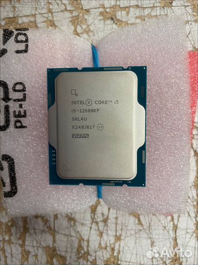 Игровой процессор Intel Core i5 12600KF OEM