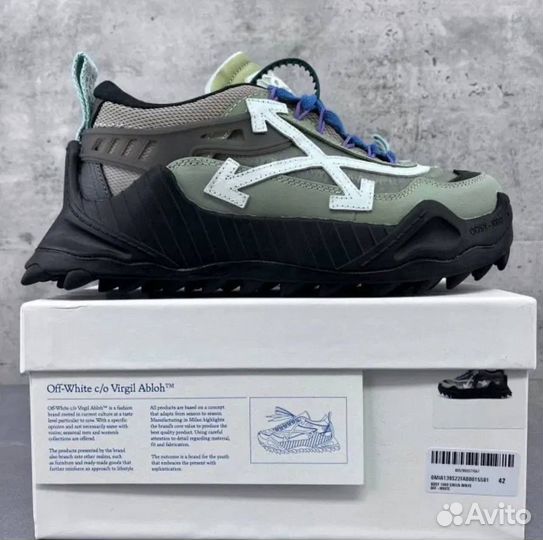 Off-White odsy-1000 “Black Sage Green”