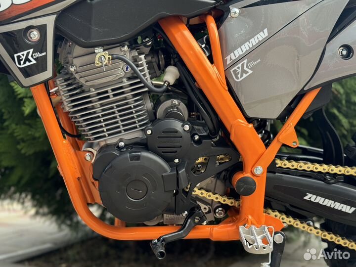 Эндуро Zuumav FX K5 lite 250cc Orange 21/18