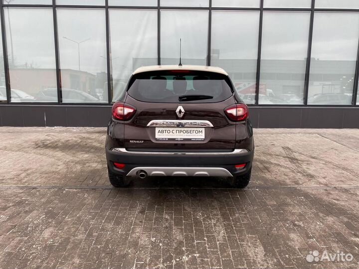 Renault Kaptur 1.6 CVT, 2018, 86 867 км