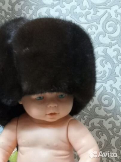 Мужская шапка