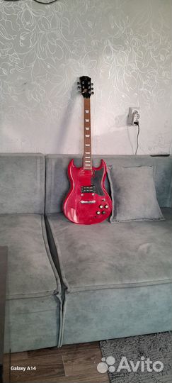Электро гитара